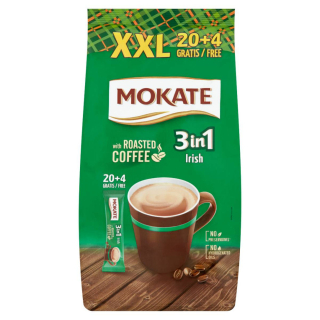Instant kávé, Mokate 3in1 XXL Irish 408g
