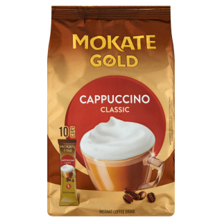 Instant kávé, Mokate 14g Gold Capuccino 10db