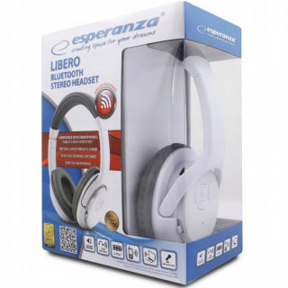Headszet, Esperanza EH163W Bluetooth fejhallgató mikrofonnal