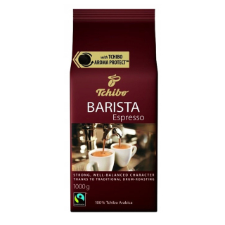Kávé, Tchibo 1kg Barista Espresso, Szemes