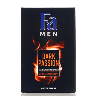 After shave, Fa 100ml Dark Passion