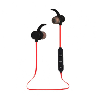 Fülhallgató, Esperanza EH186K, Metal Fekete Bluetooth
