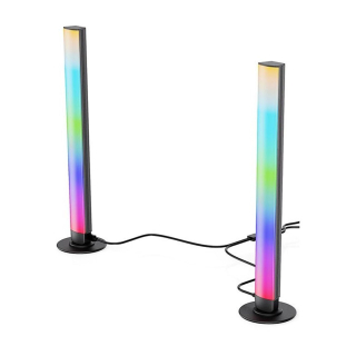 Asztali lámpa, Avide Asztali Gamer Fény 5W RGB+IC IR Távirányító